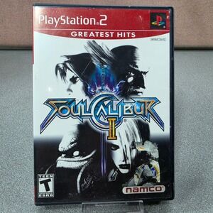 Namco SoulCalibur II PS2 PlayStation 2 NTSC Good Greatest Hits Heihachi Fighting